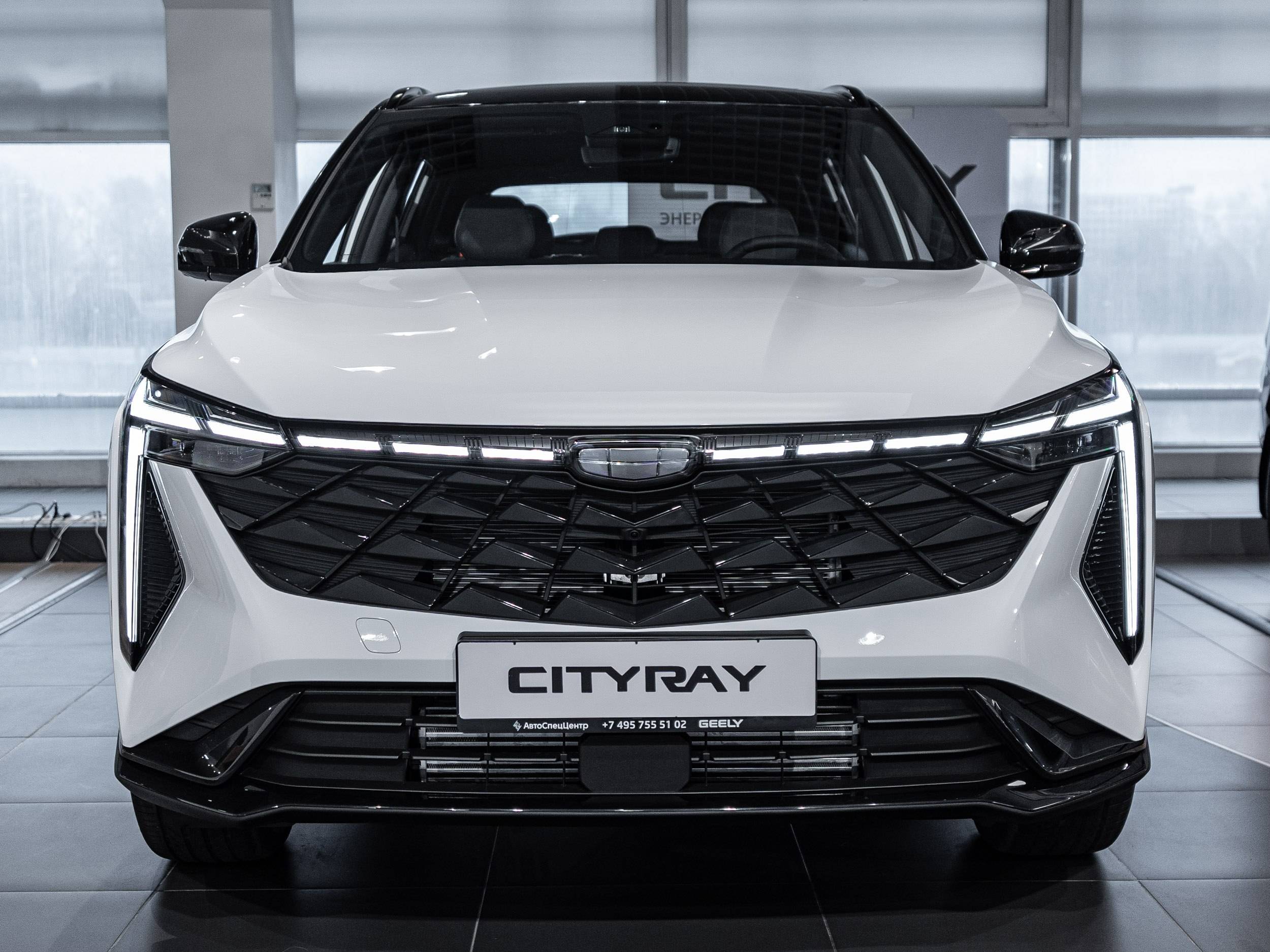 Geely Cityray Flagship 1.5T 7DCT 2WD