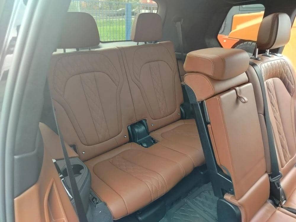 BMW X7,  113 866 км, 2021 года в лизинг