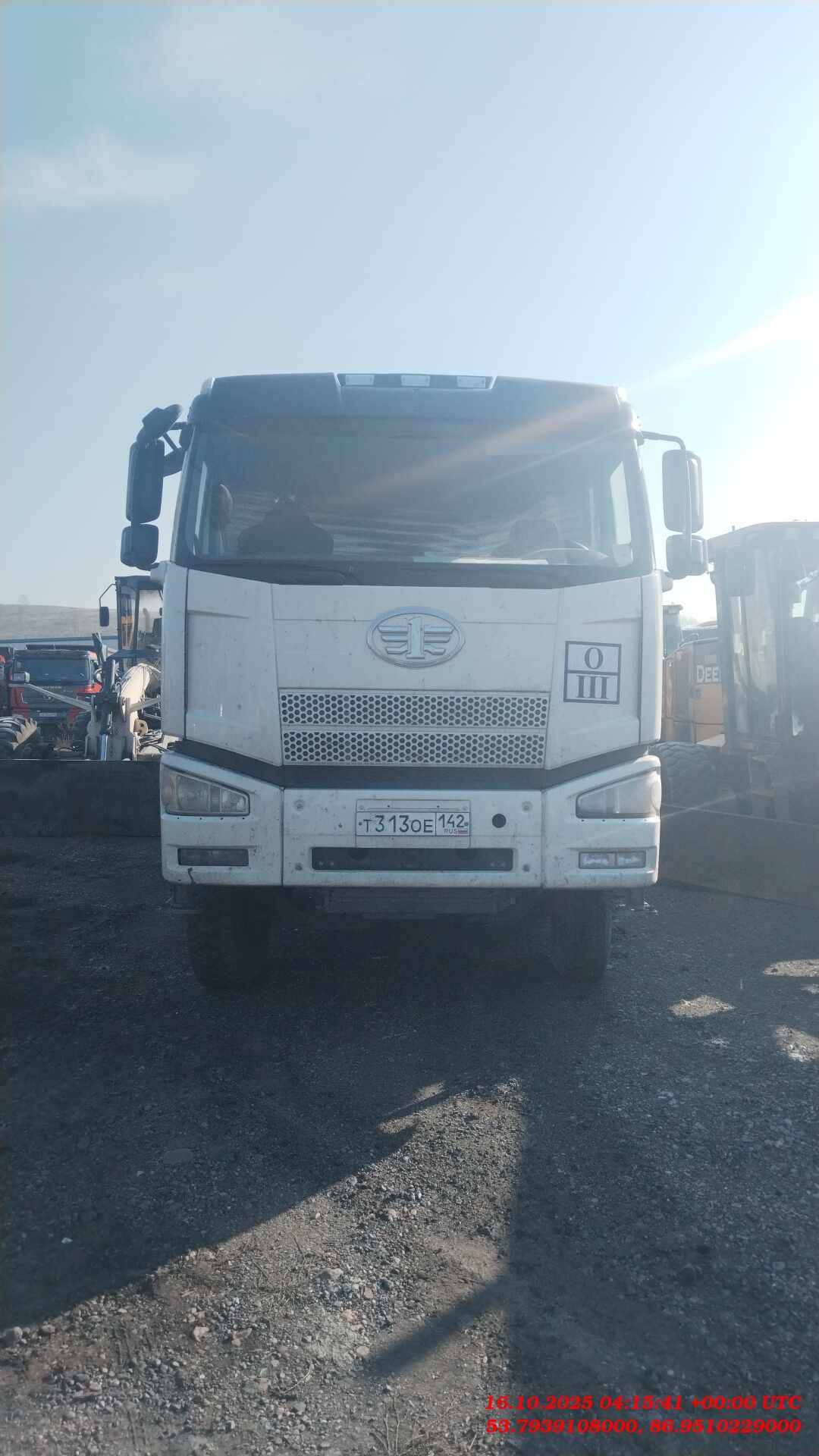 FAW CA3310P66K24T4E5 8x4