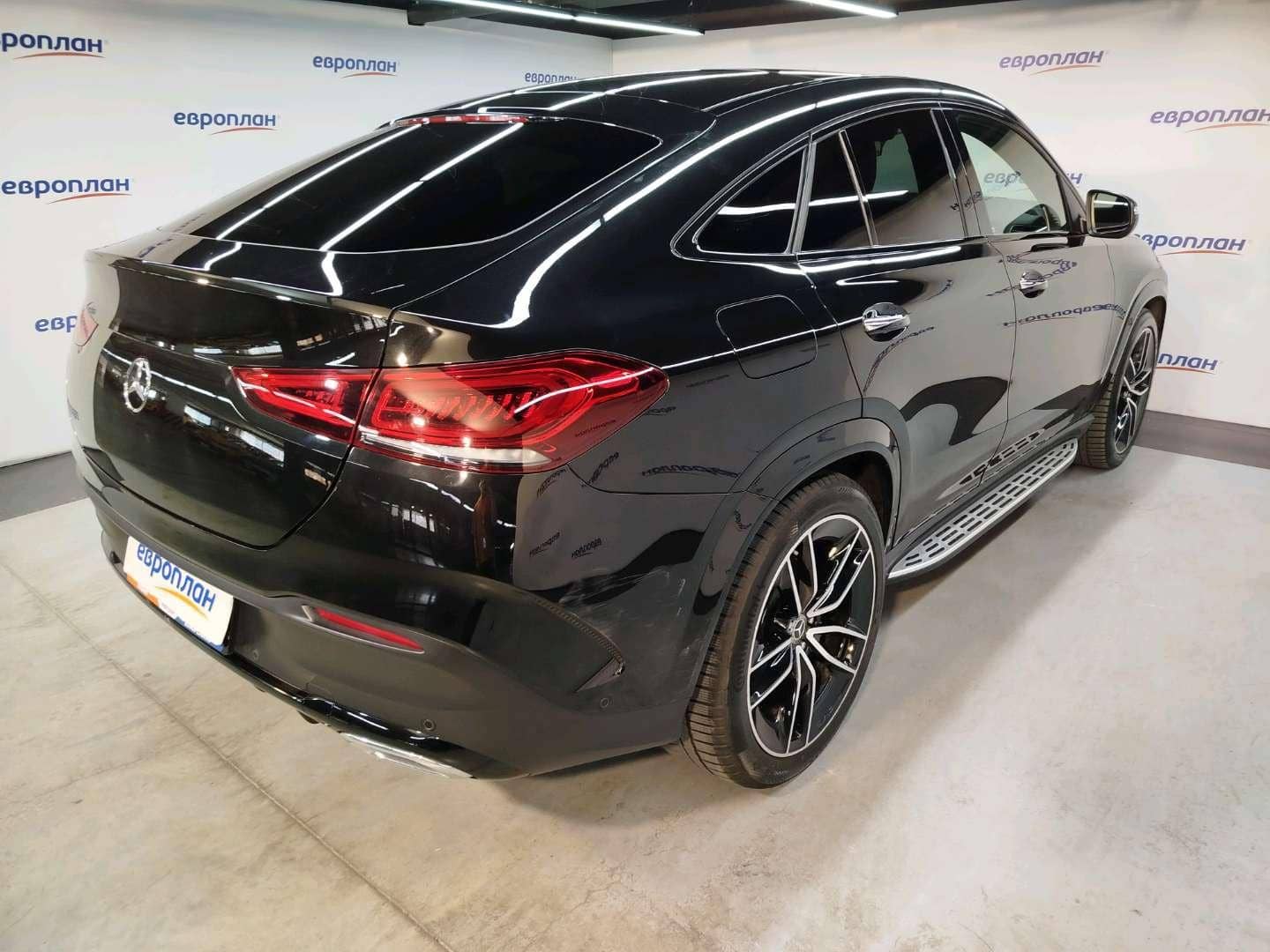 Mercedes-Benz GLE купе,  16 537 км, 2023 года в лизинг