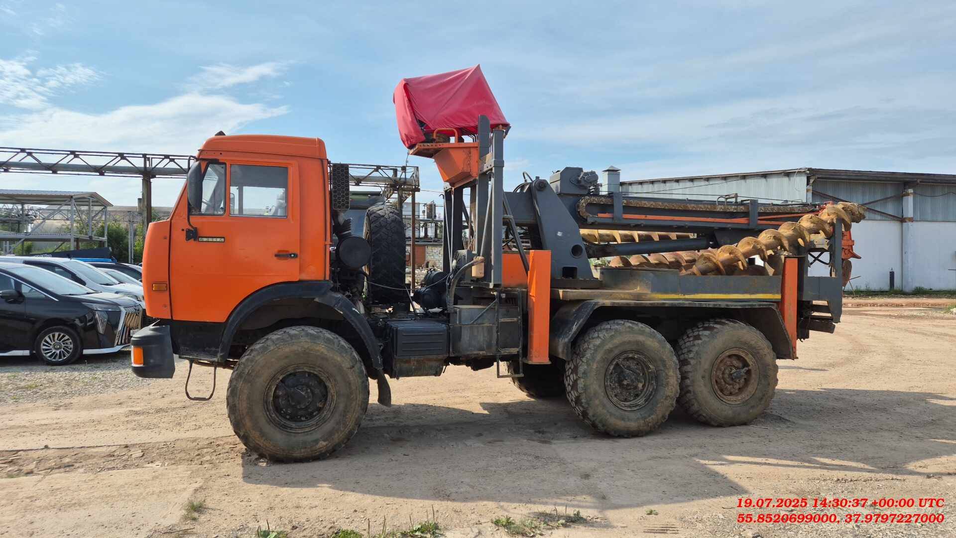 КАМАЗ 43114,  142 842 км, 2021 года в лизинг