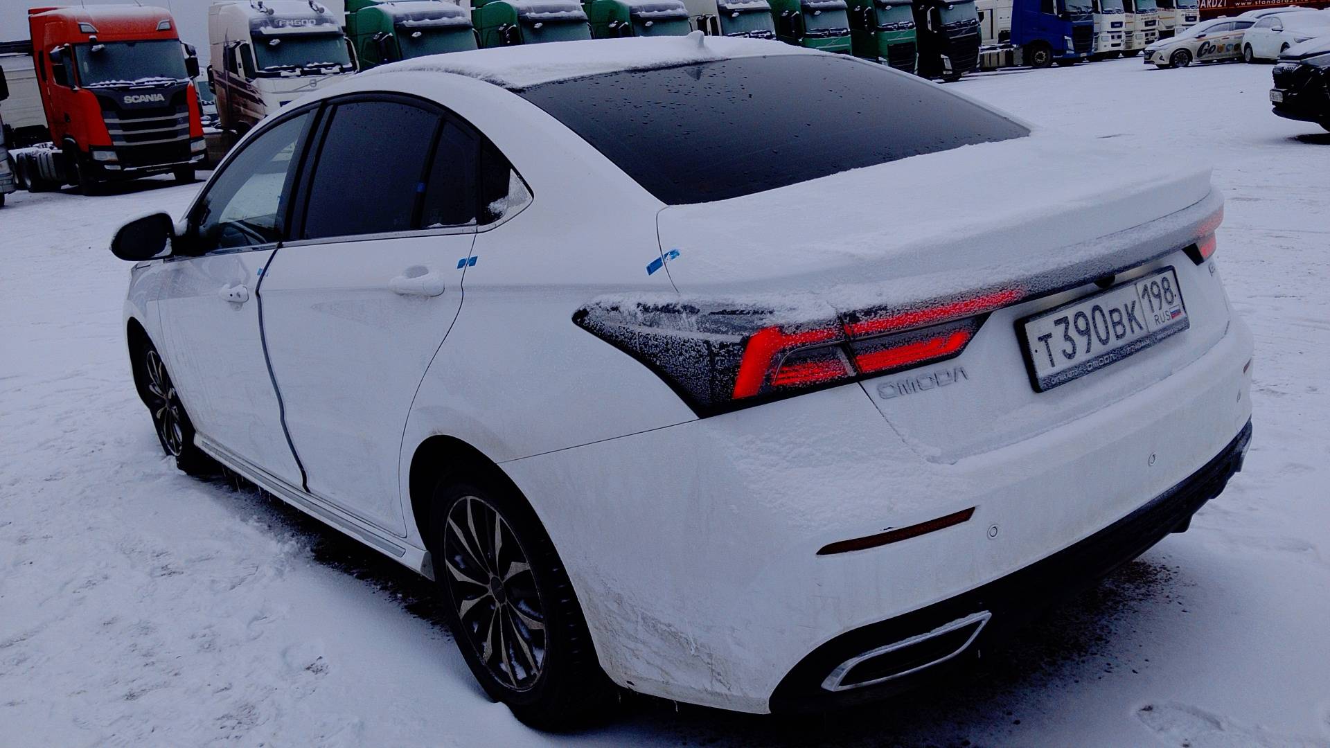 OMODA S5,  96 285 км, 2023 года в лизинг