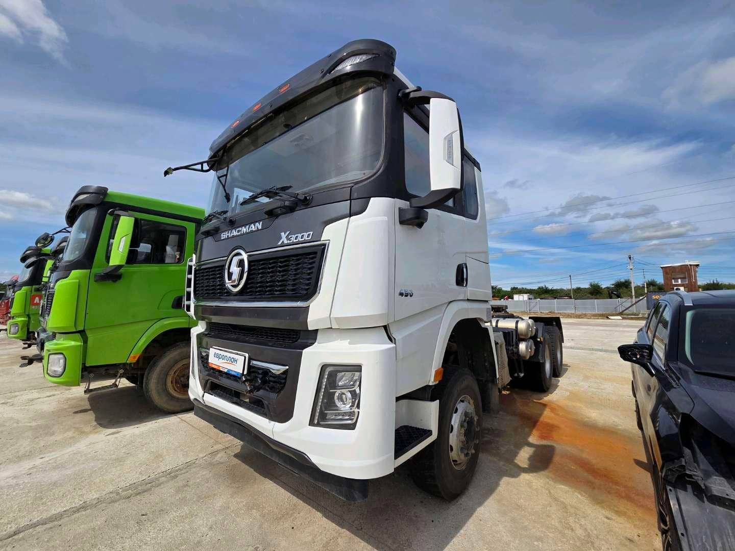 Shacman SX42586V385,  40 022 км, 2024 года в лизинг
