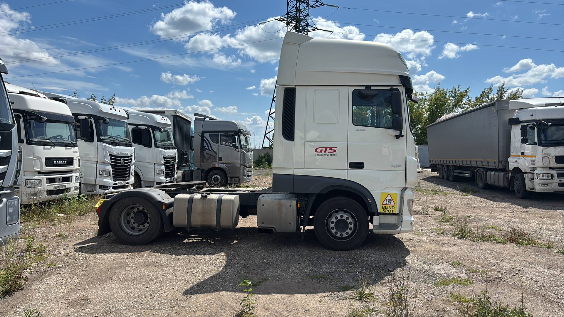 DAF XF 480 FT 4x2 (Super Space Cab),  506 393 км, 2020 года в лизинг