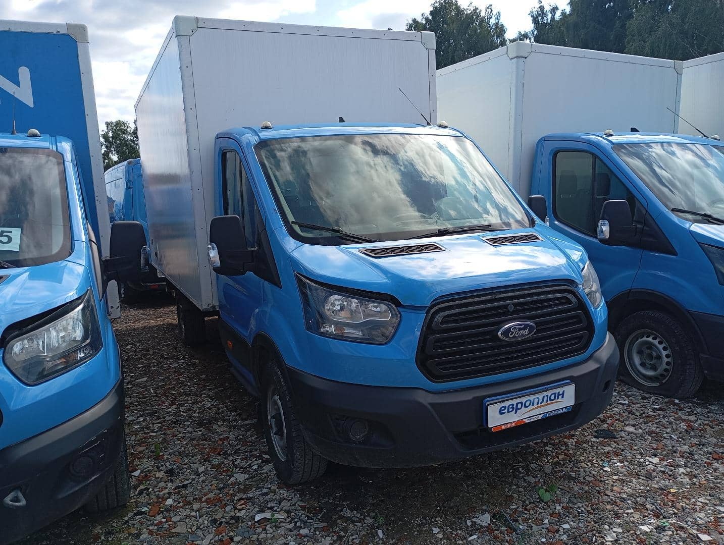 Ford Transit,  98 399 км, 2021 года в лизинг