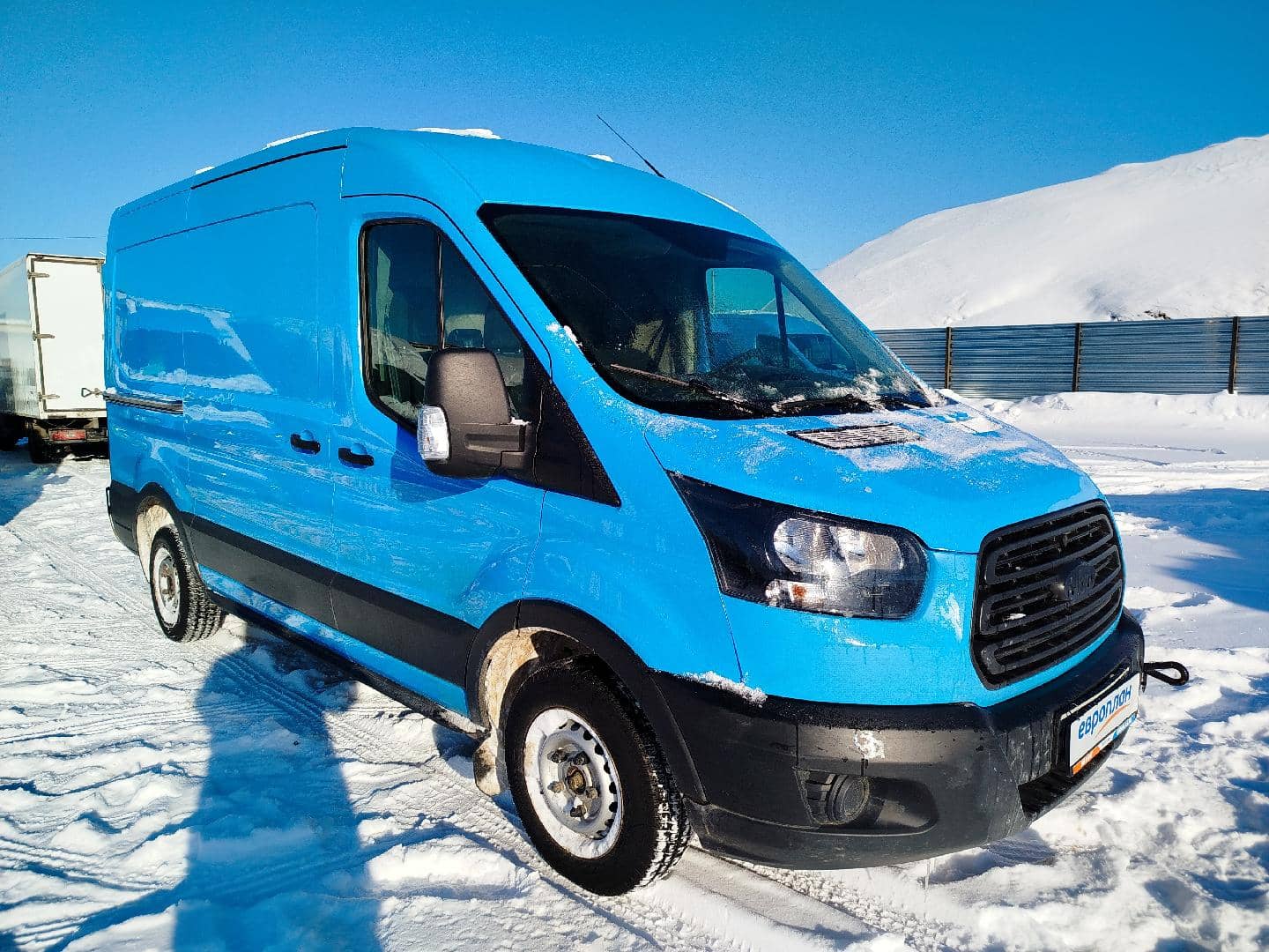 Ford Transit,  140 102 км, 2021 года в лизинг