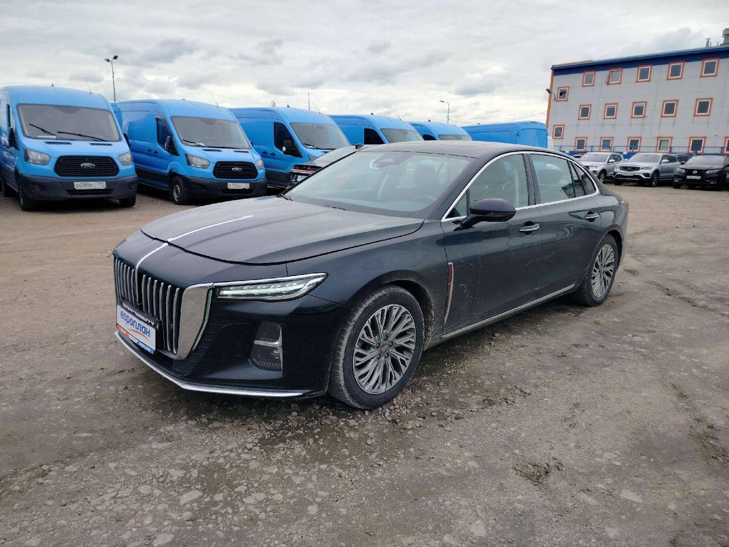 Hongqi H5