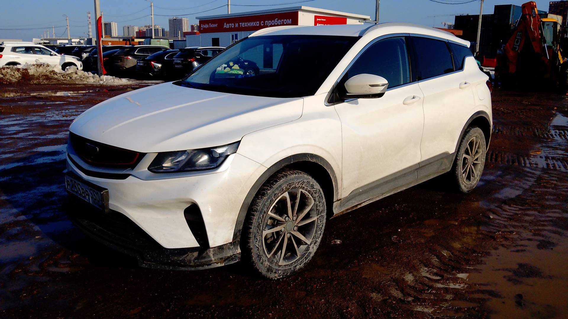 Belgee X50,  114 499 км, 2024 года в лизинг