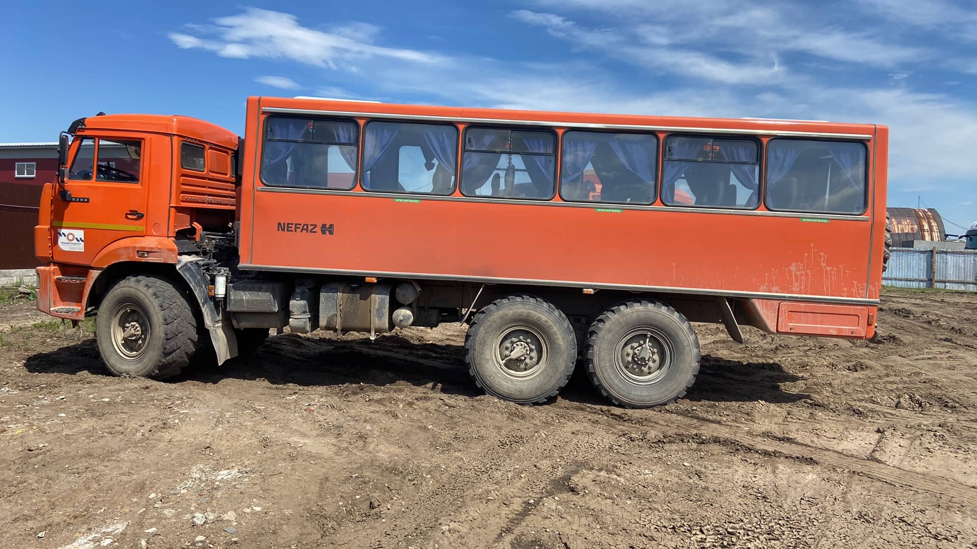 КАМАЗ 5350-66,  48 027 км, 2024 года в лизинг