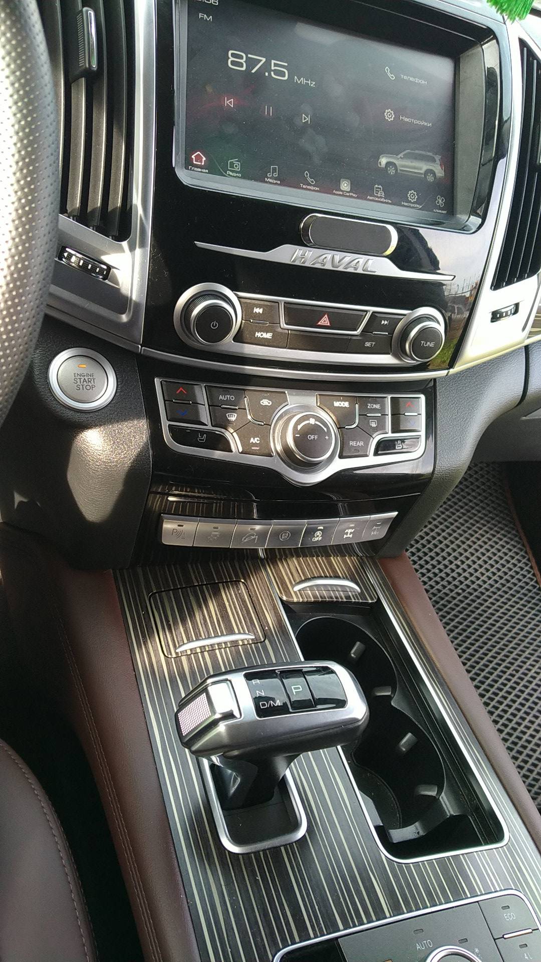 Haval H9,  34 687 км, 2023 года в лизинг