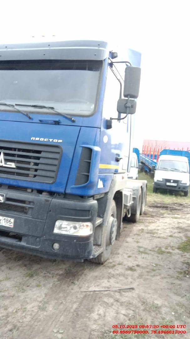 МАЗ 643008-070-020,  6 389 км, 2023 года в лизинг