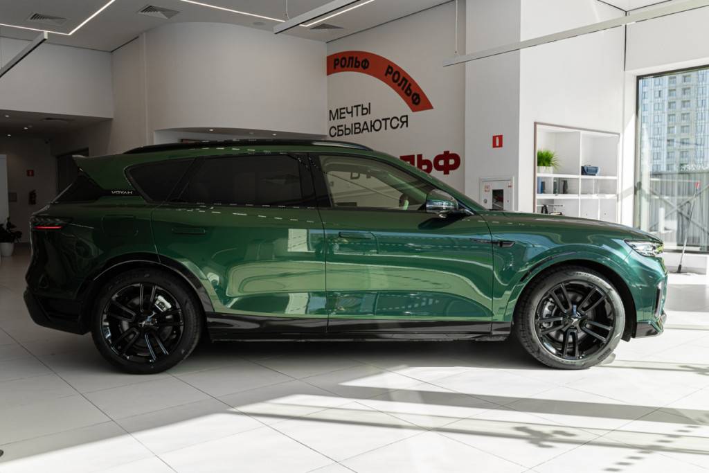 Voyah Free EVR Sport Edition