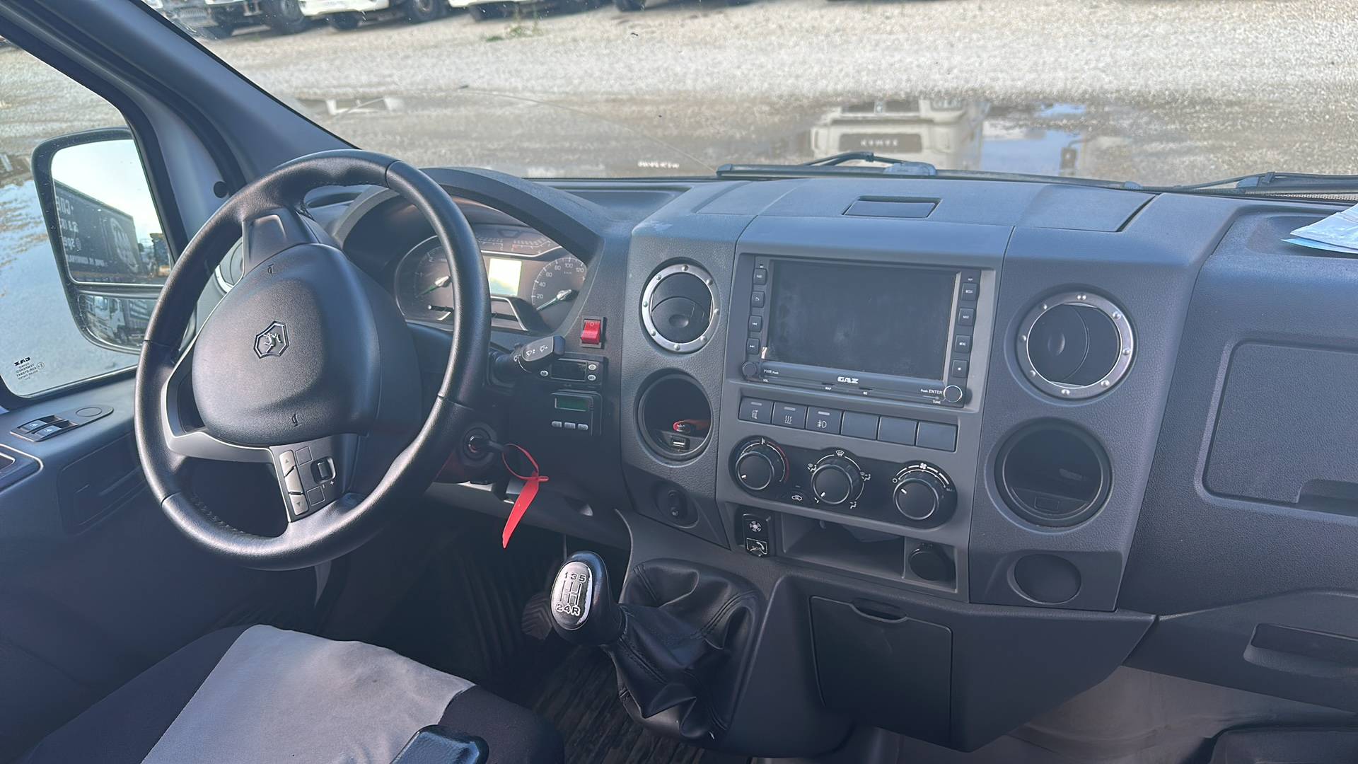 ГАЗ ГАЗель NEXT,  60 384 км, 2024 года в лизинг