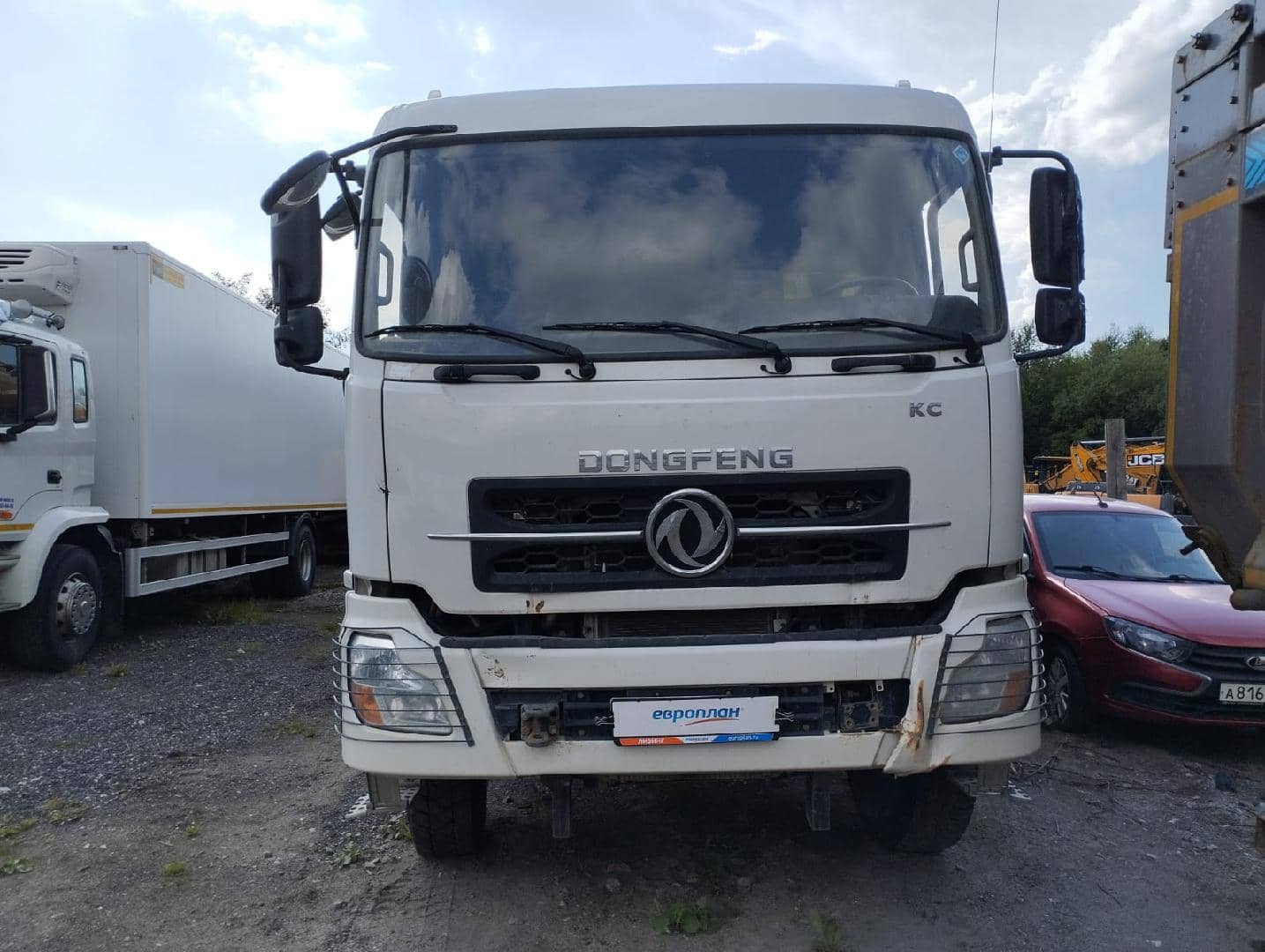 DongFeng DFH 3440 A 80 8x4,  82 968 км, 2023 года в лизинг