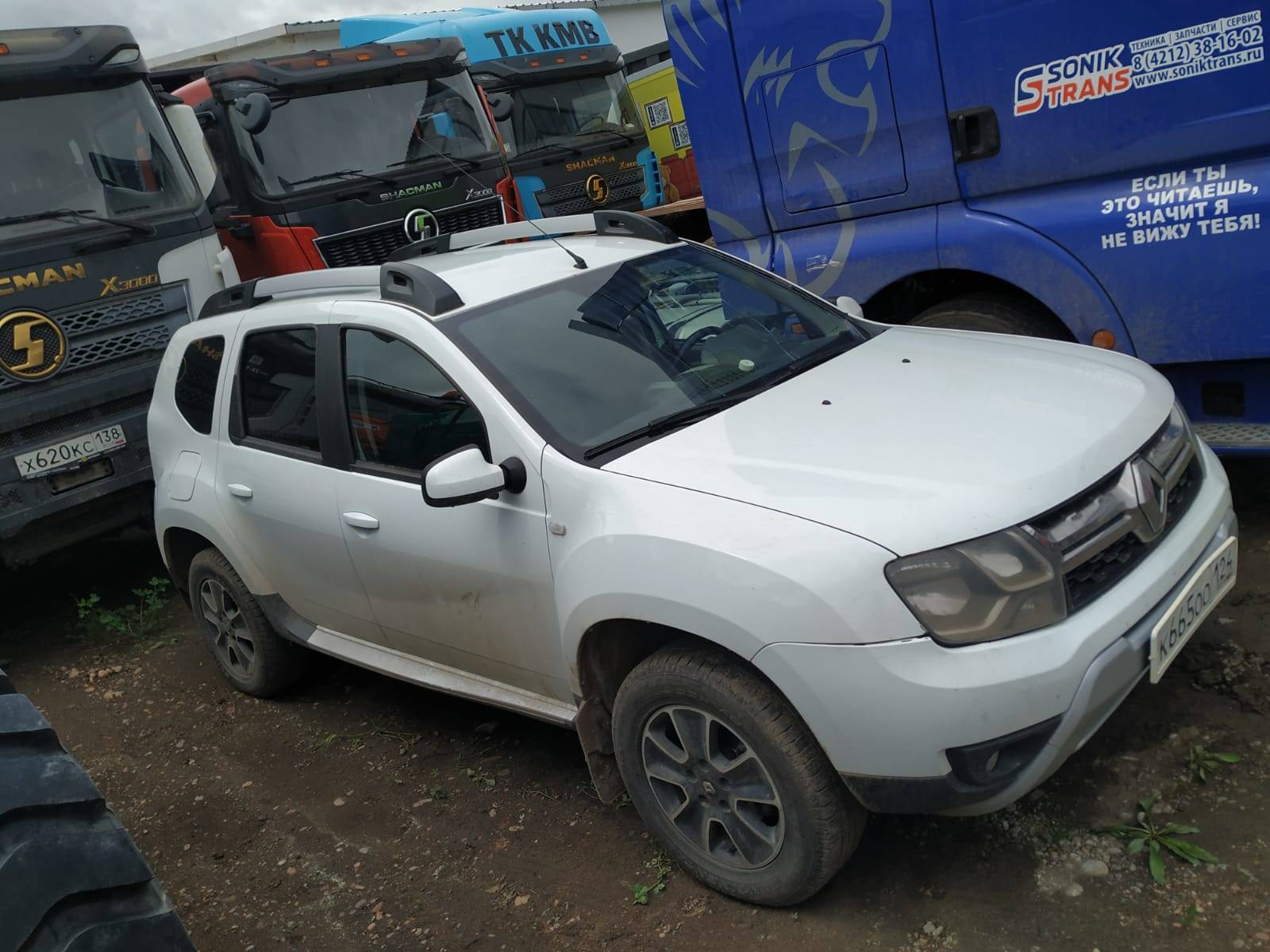 Renault Duster,  144 436 км, 2019 года в лизинг