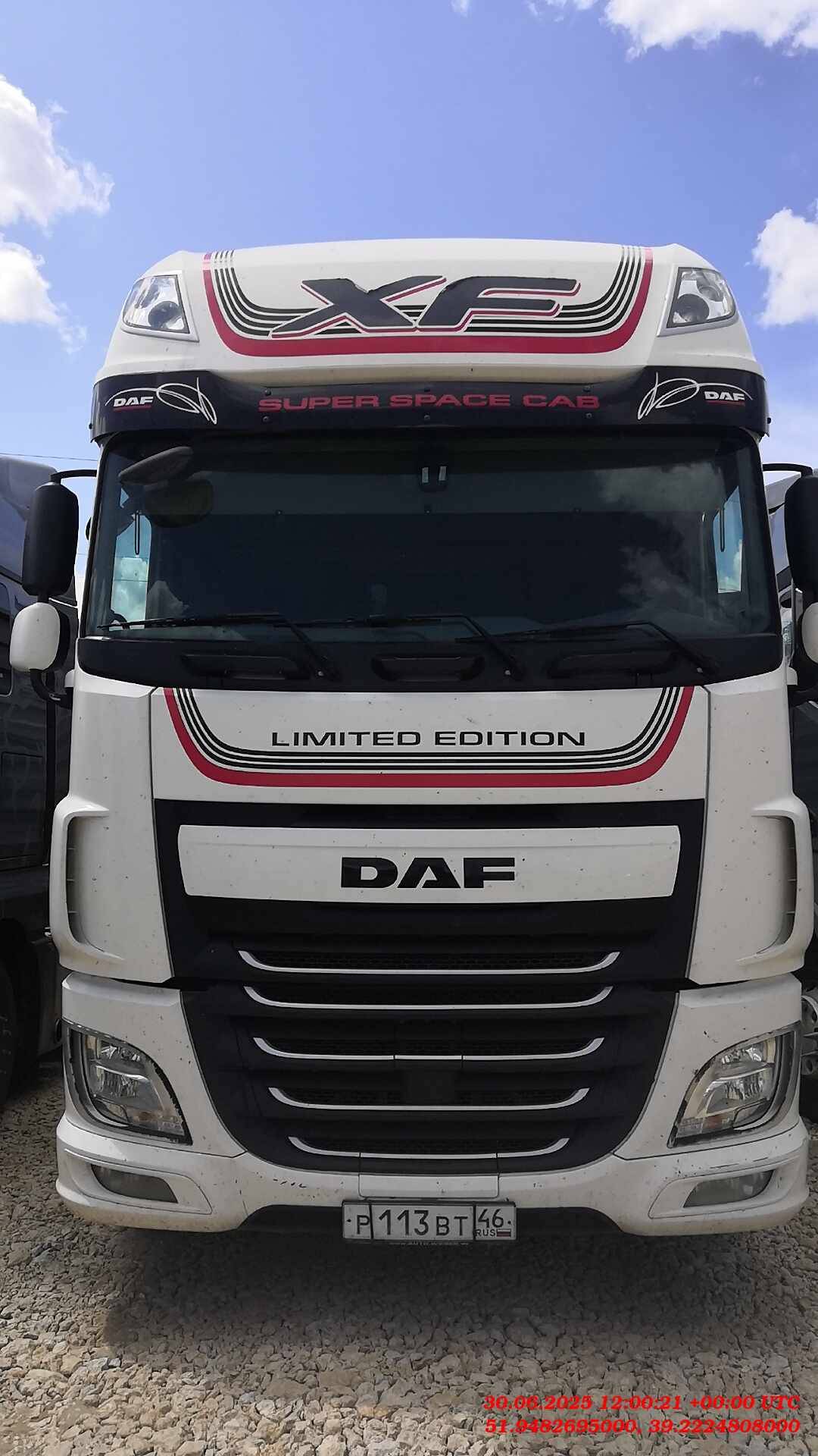 DAF XF 460 FTG 6x2,  911 394 км, 2016 года в лизинг