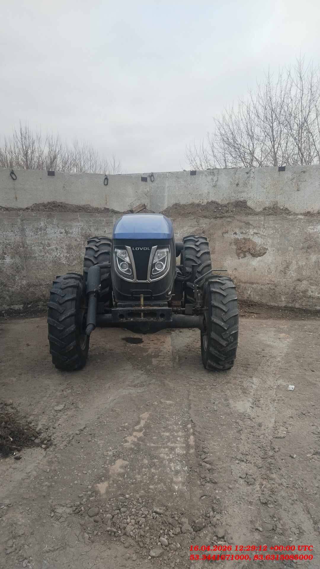 LOVOL TD904, 2023 года