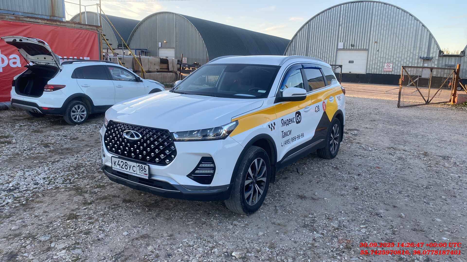 Chery Tiggo 7 PRO,  212 581 км, 2023 года в лизинг