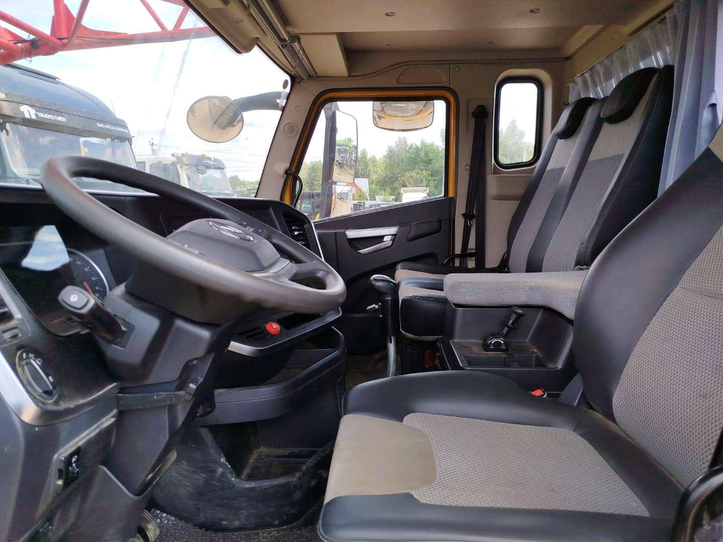 SANY STC 550T5,  3 521 км, 2023 года в лизинг