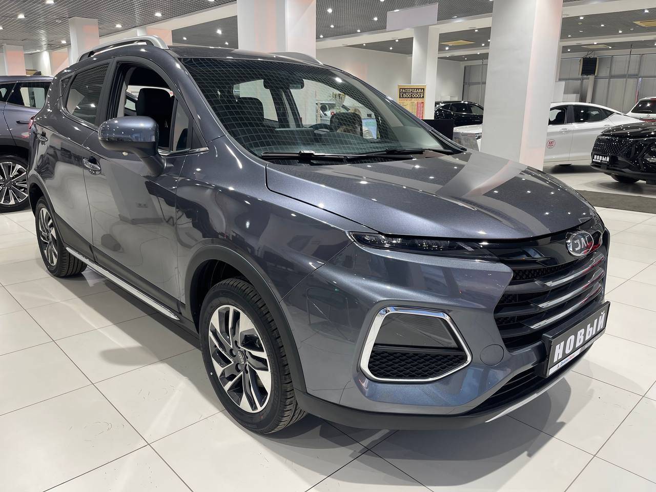 JAC JS3 Luxury 1.6 MT