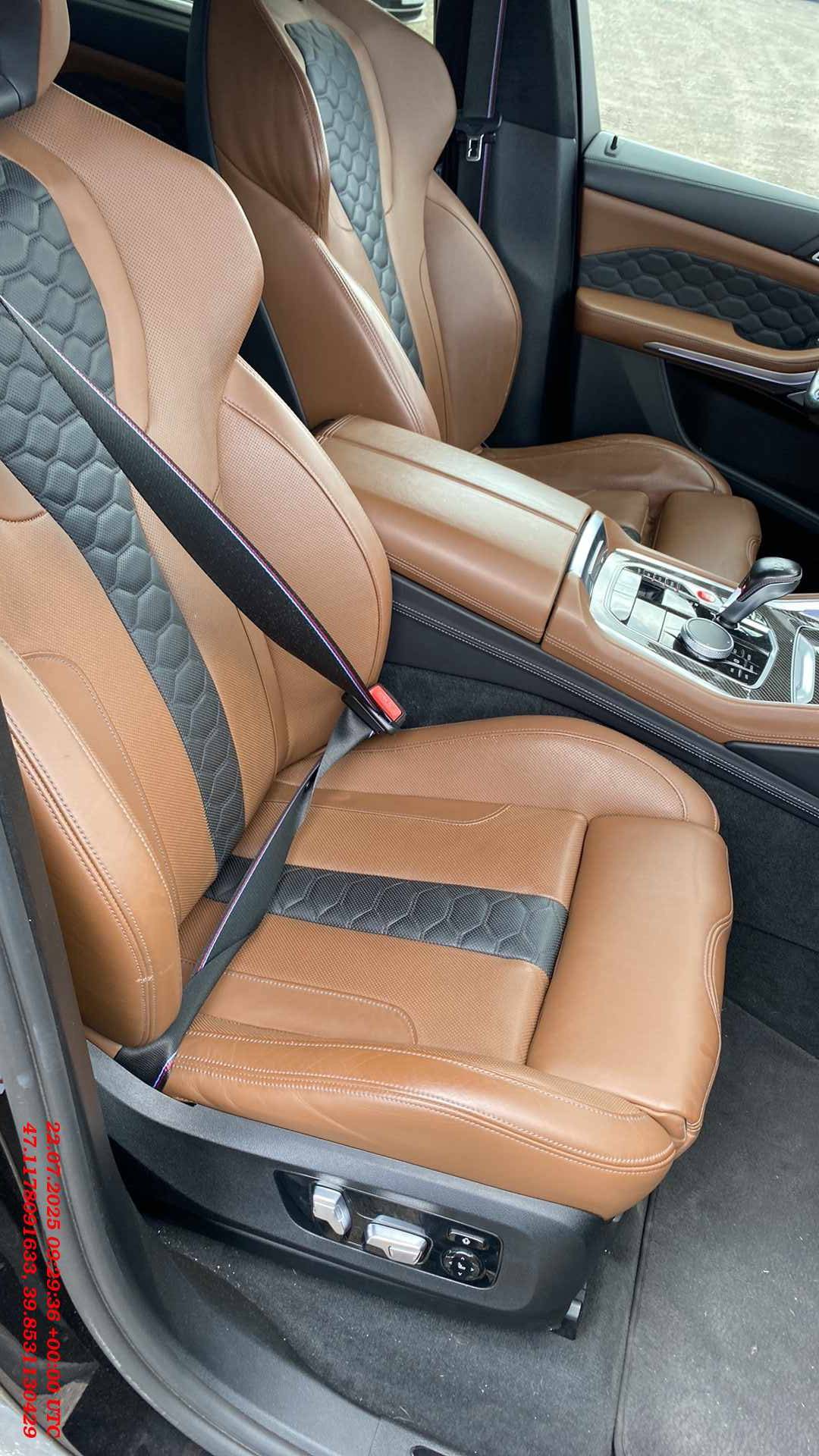 BMW X5 M,  90 966 км, 2021 года в лизинг