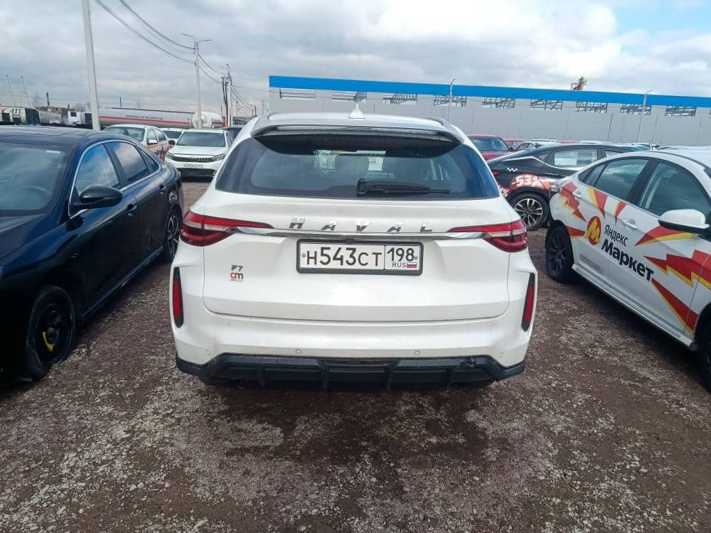 Haval F7,  97 510 км, 2023 года