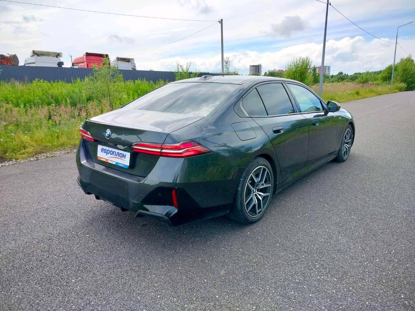 BMW 5 серия,  81 660 км, 2023 года в лизинг