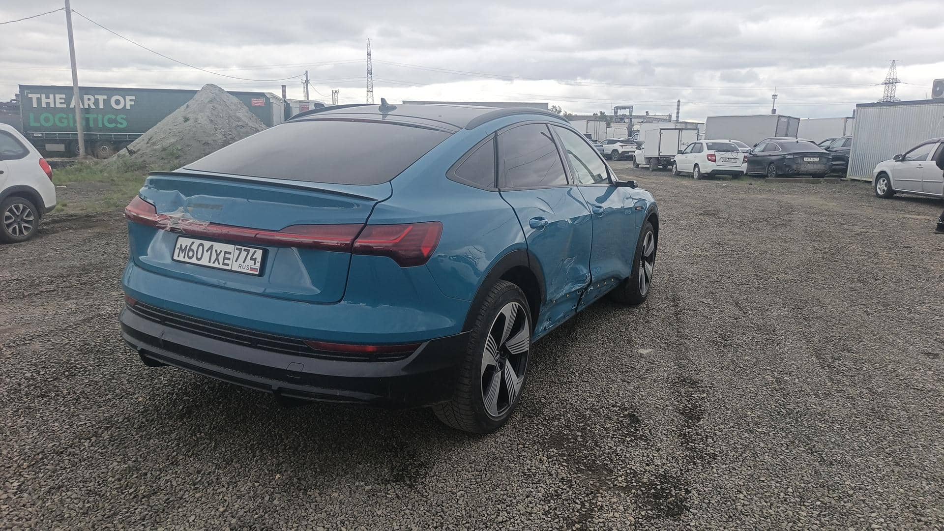 Audi e-tron,  24 477 км, 2020 года
