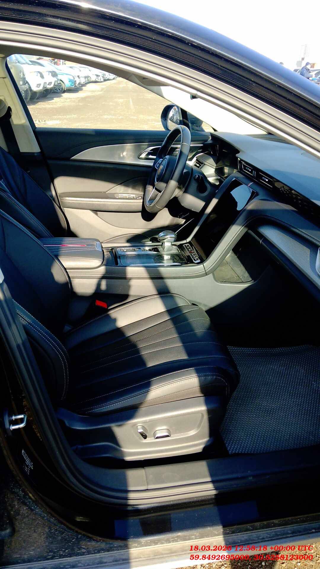 Hongqi H5,  117 341 км, 2024 года в лизинг