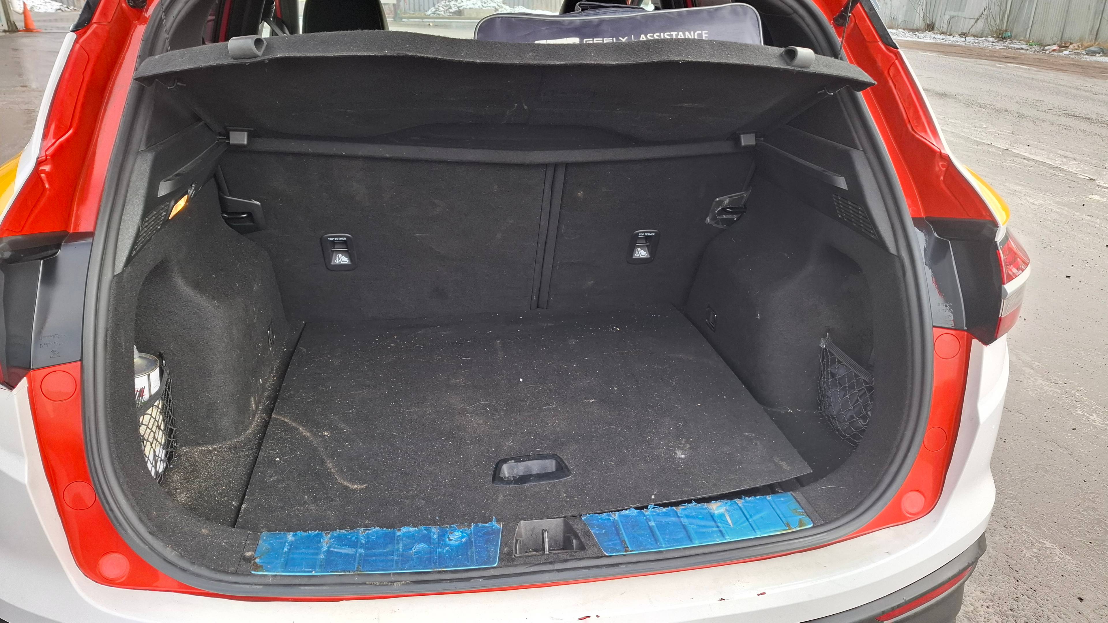 Geely Coolray,  128 110 км, 2023 года в лизинг