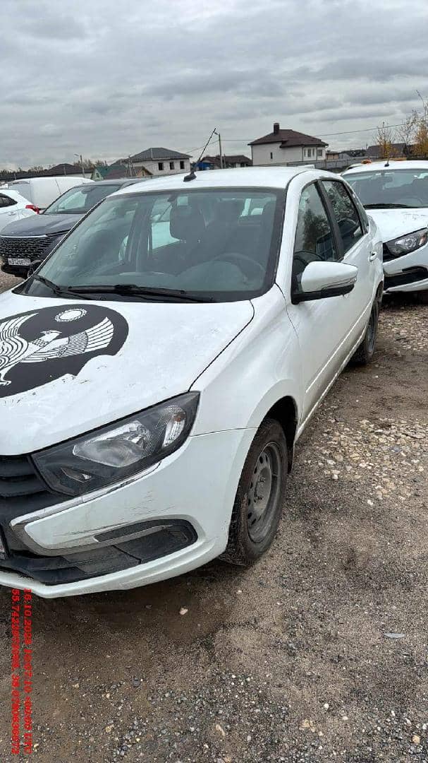 Lada Granta седан,  35 330 км, 2023 года в лизинг