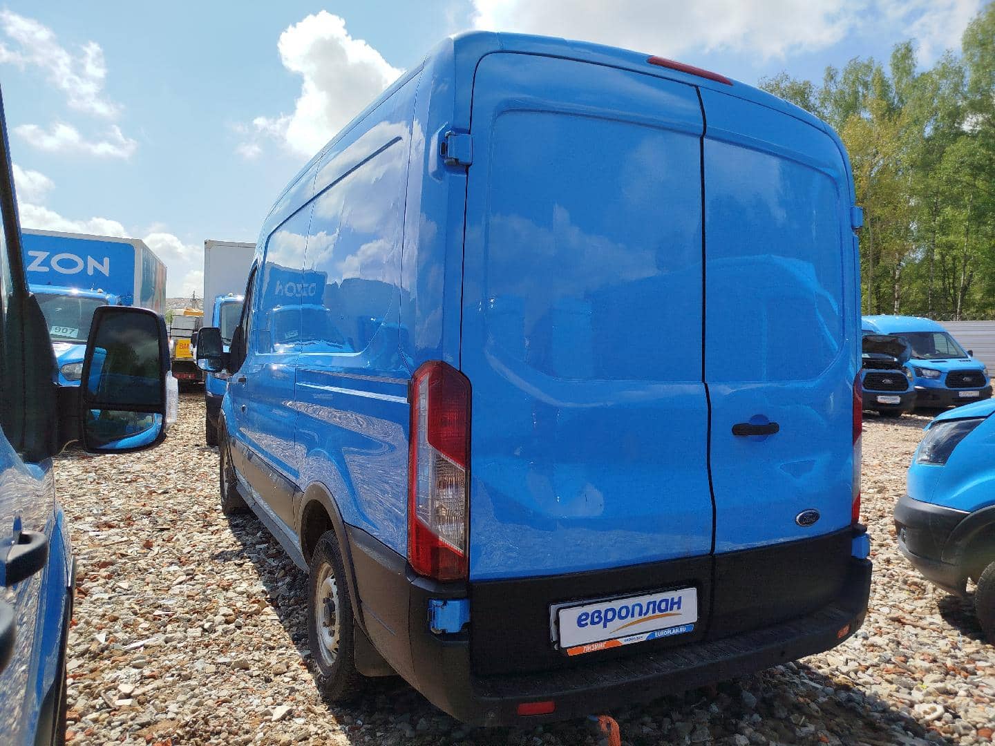 Ford Transit,  177 821 км, 2021 года в лизинг