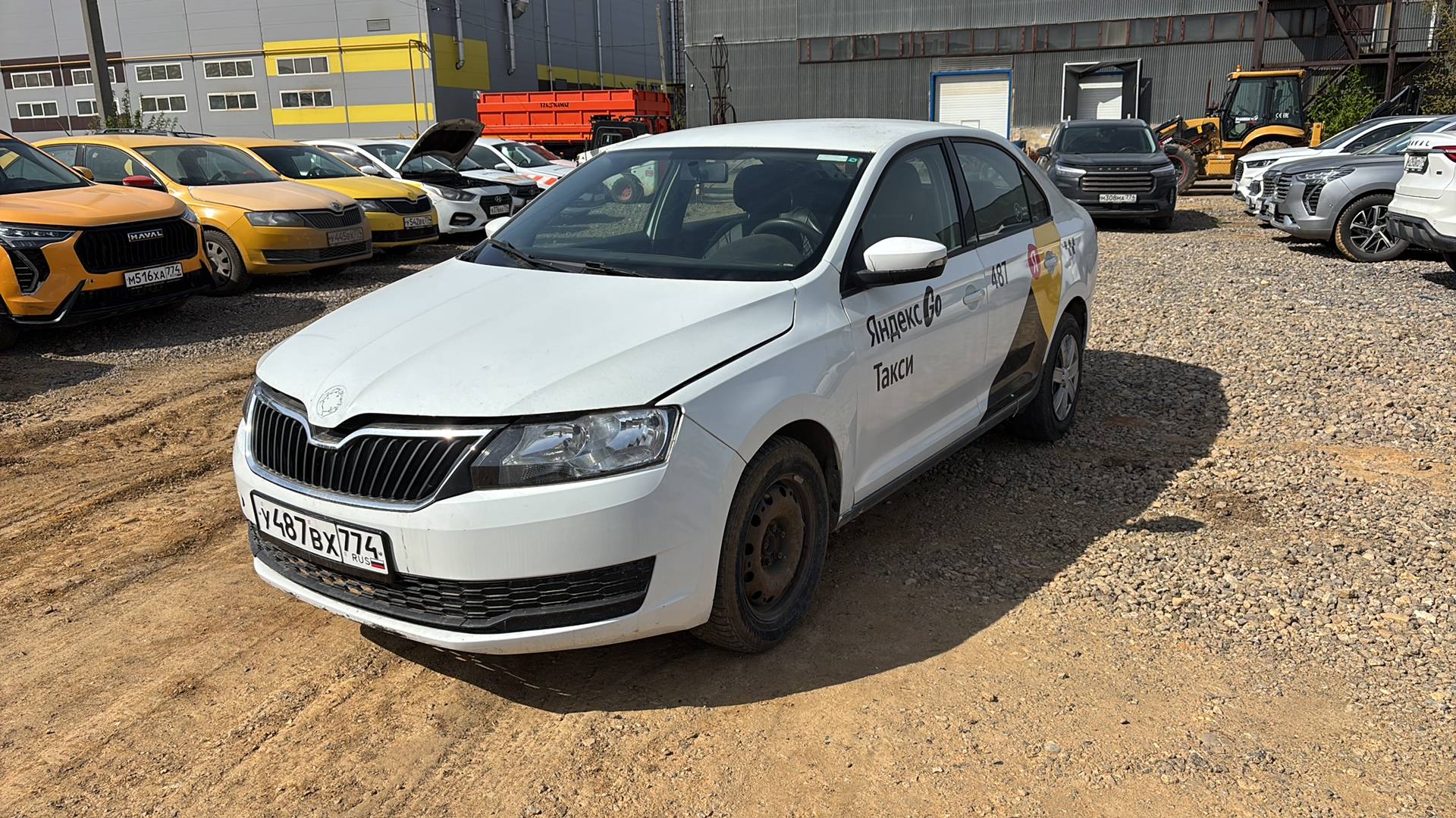 Skoda Rapid