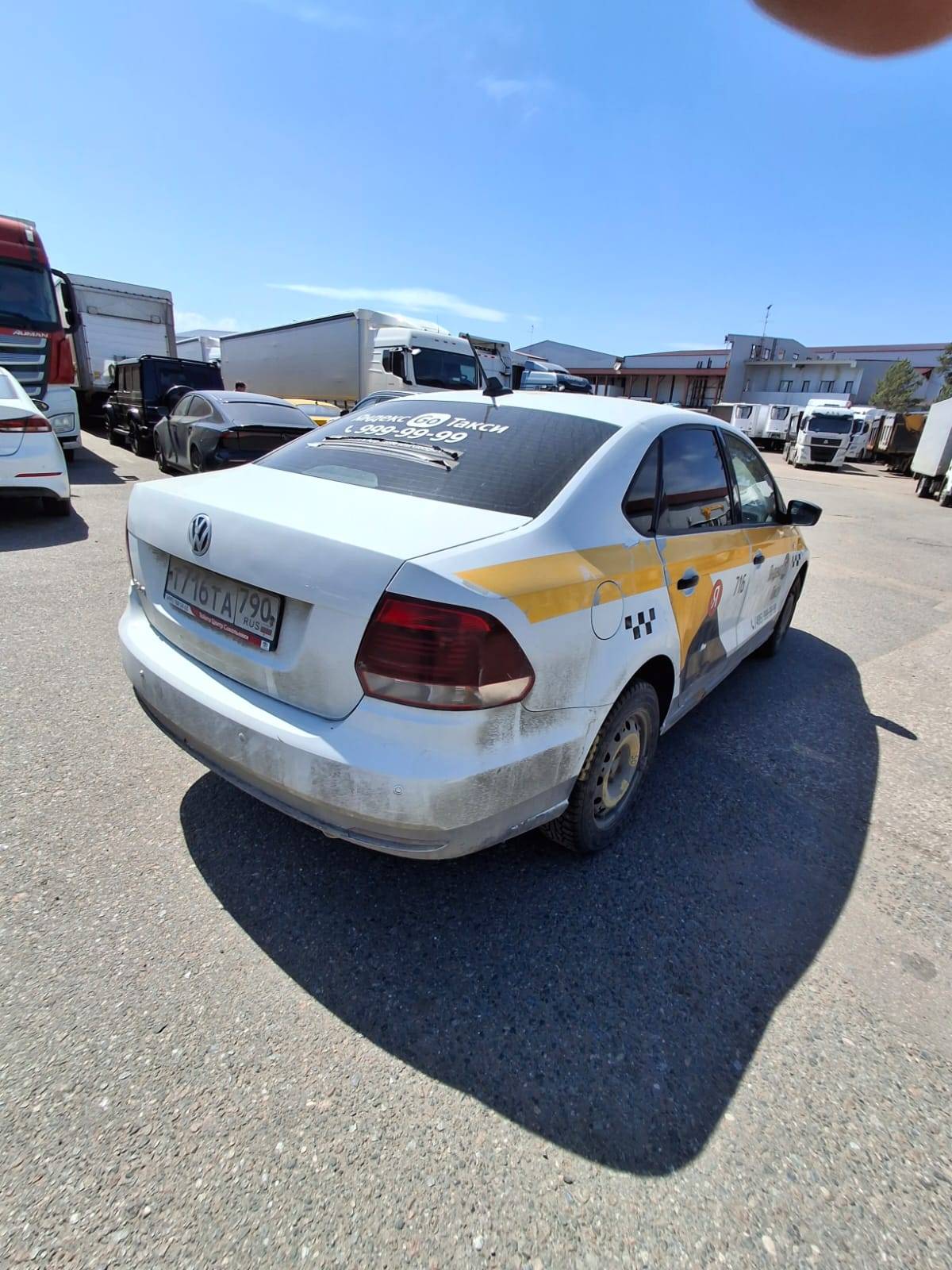 Volkswagen Polo,  274 701 км, 2018 года в лизинг