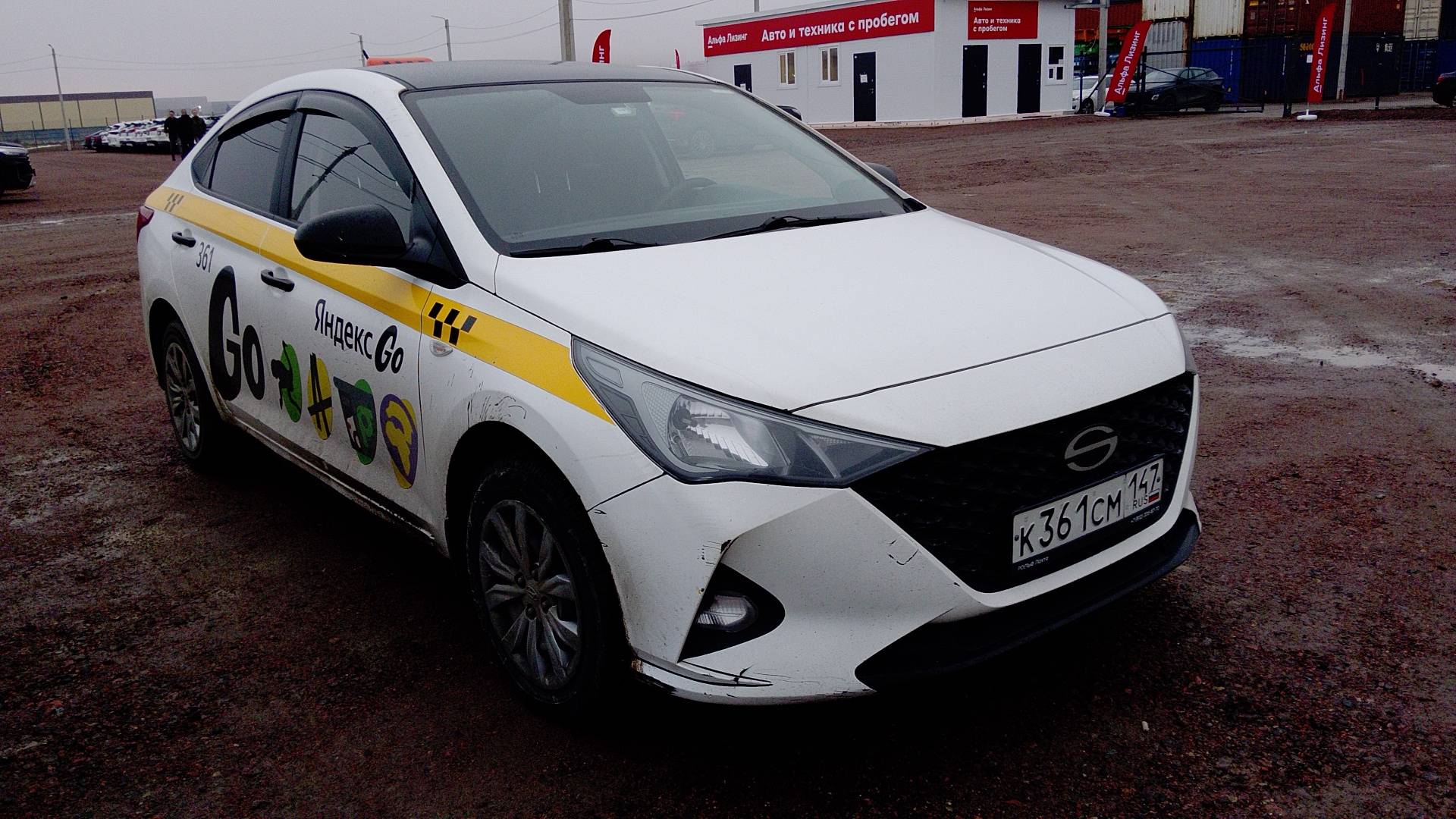 Solaris HS,  133 022 км, 2024 года в лизинг