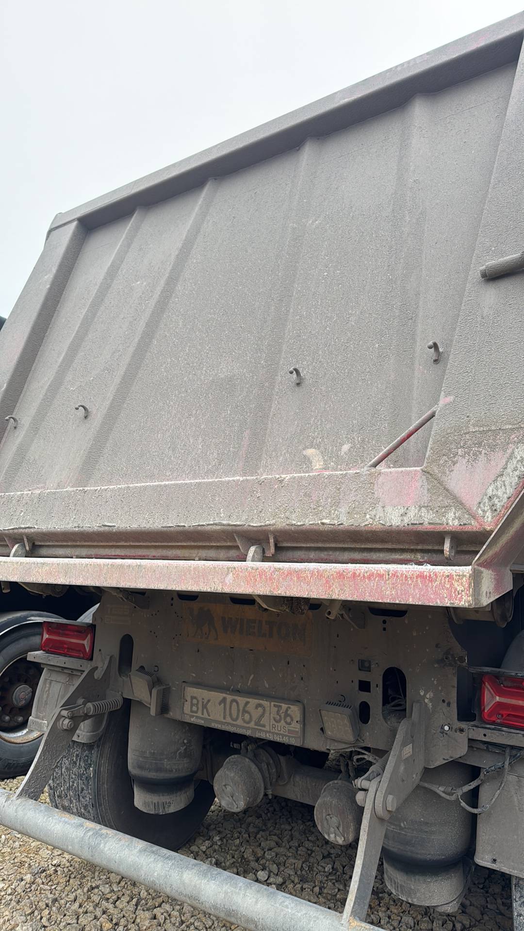 Wielton Самосвальный NW 3 S 33 НP M4 “Konisch”, 2022 года в лизинг