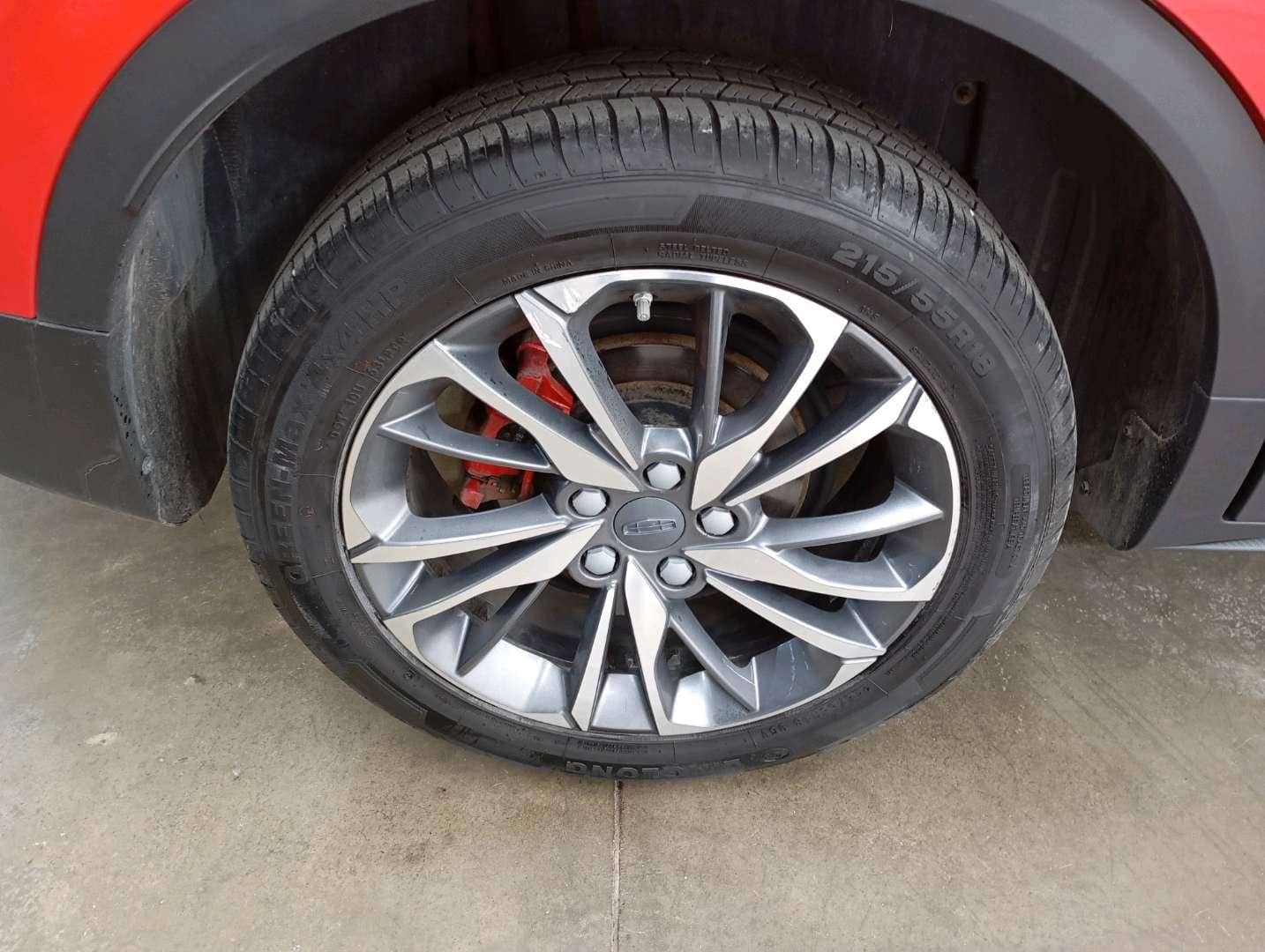 Geely Coolray,  35 910 км, 2023 года в лизинг