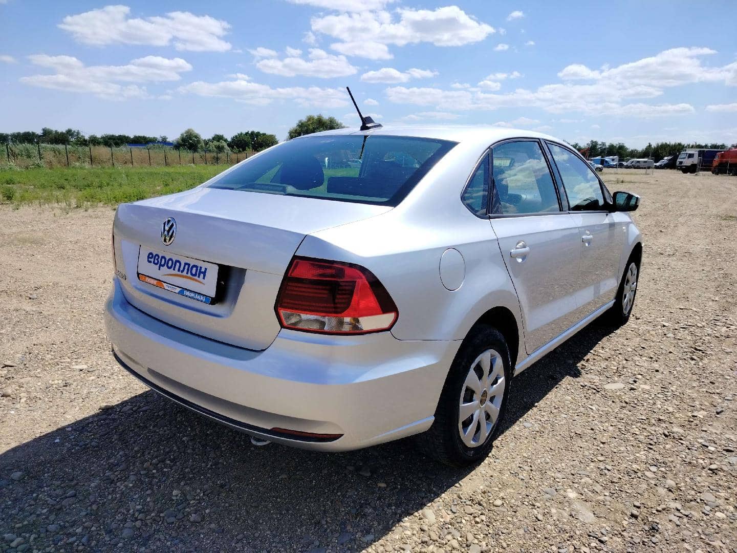 Volkswagen Polo,  148 579 км, 2018 года в лизинг