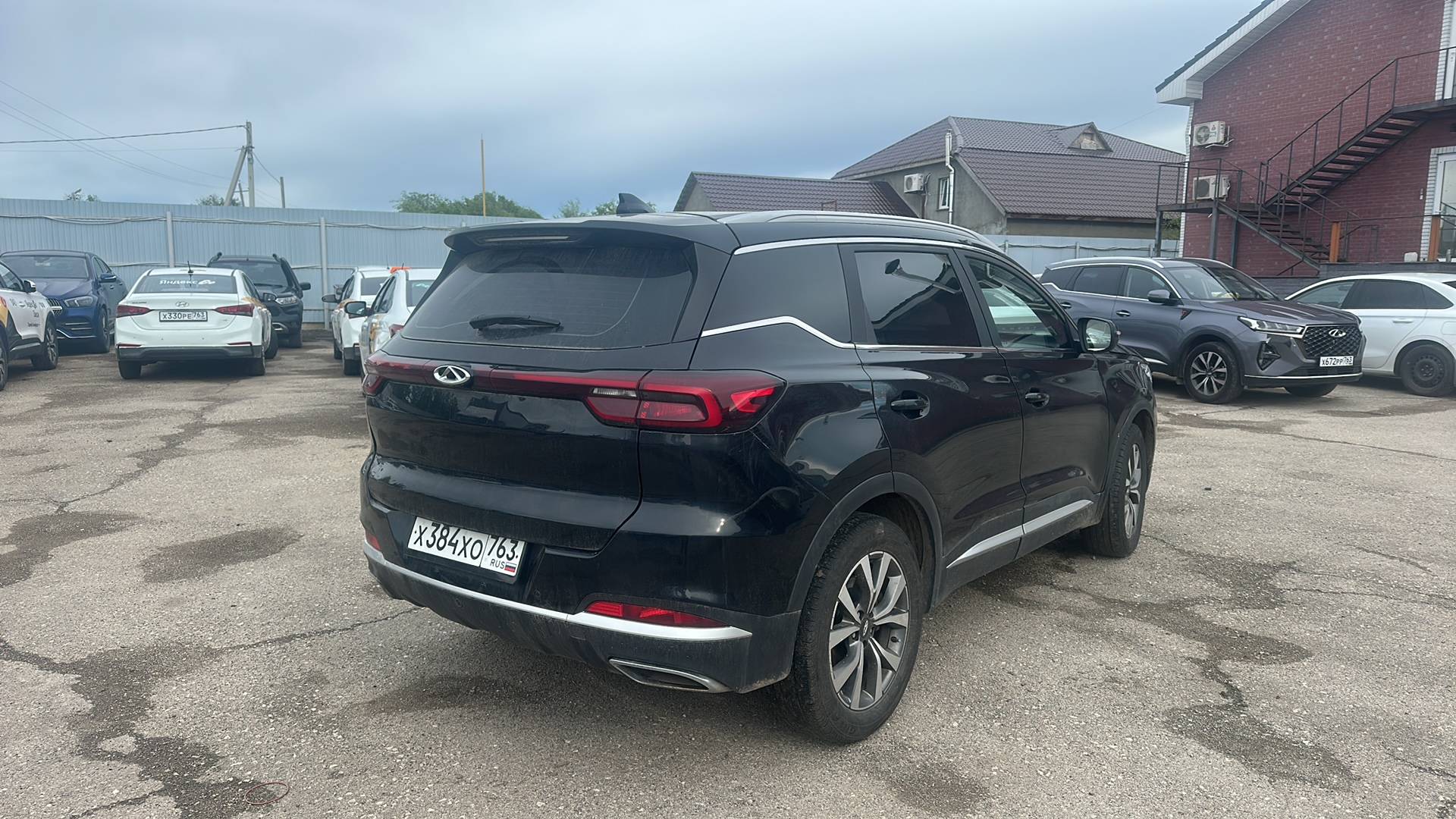 Chery Tiggo 7 PRO,  208 914 км, 2022 года