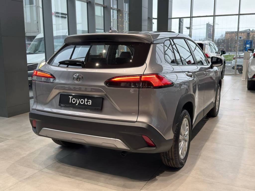 Toyota Corolla Cross Deluxe Edition 2.0 CVT