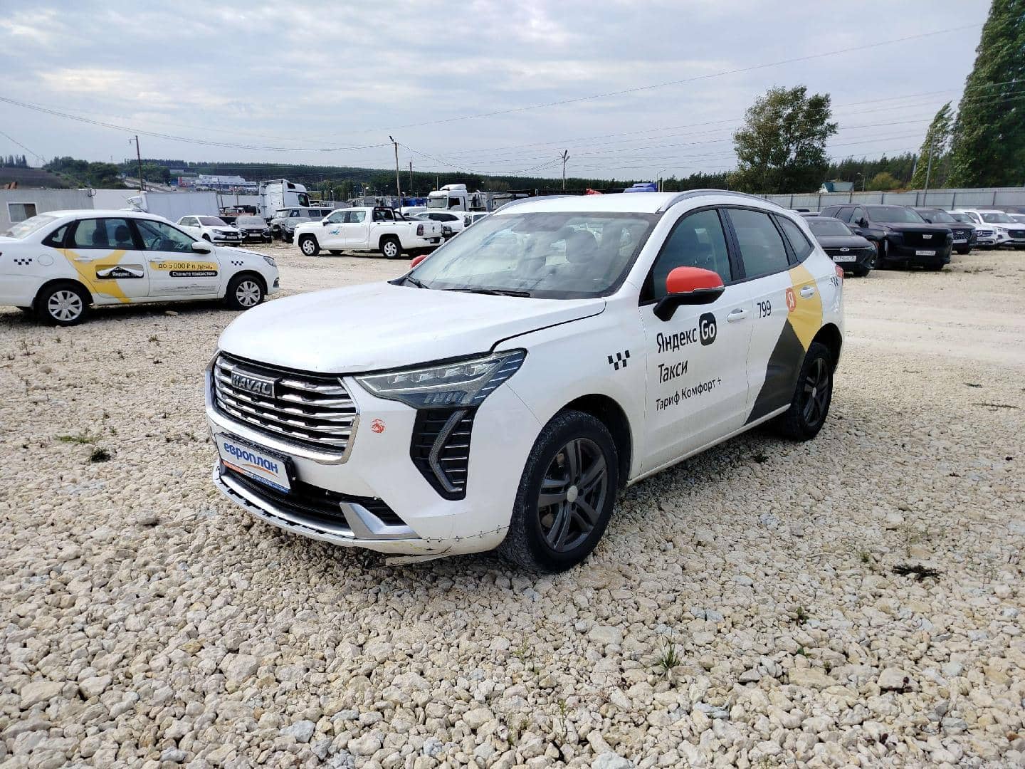 Haval Jolion,  203 679 км, 2023 года в лизинг