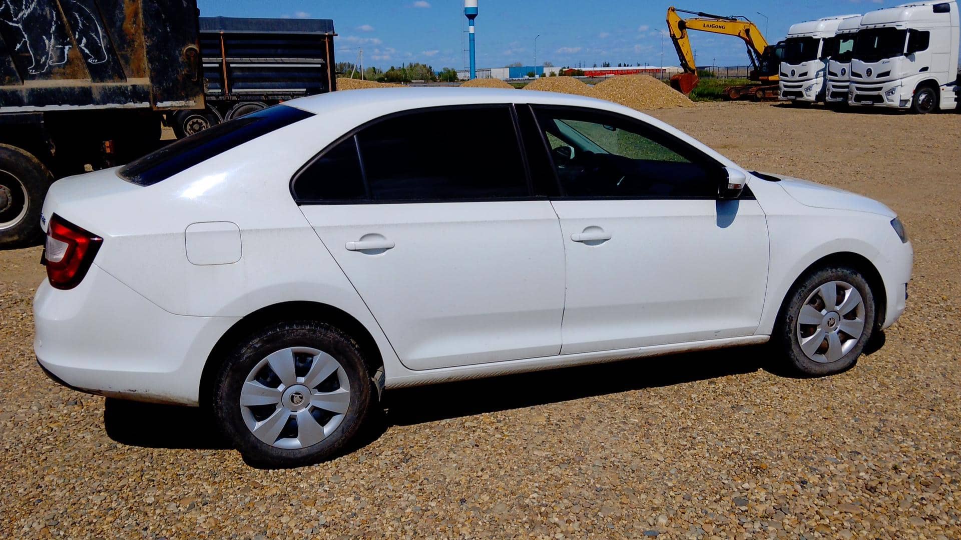Skoda Rapid,  202 830 км, 2018 года в лизинг