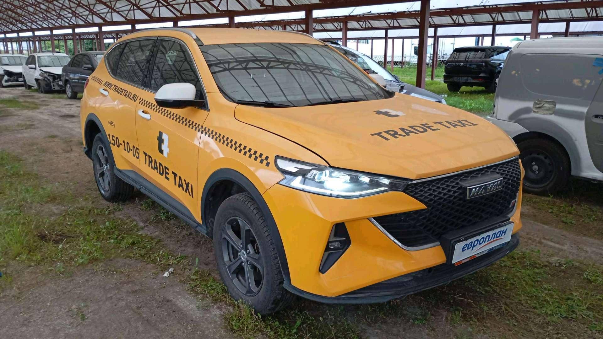Haval F7,  214 656 км, 2023 года в лизинг