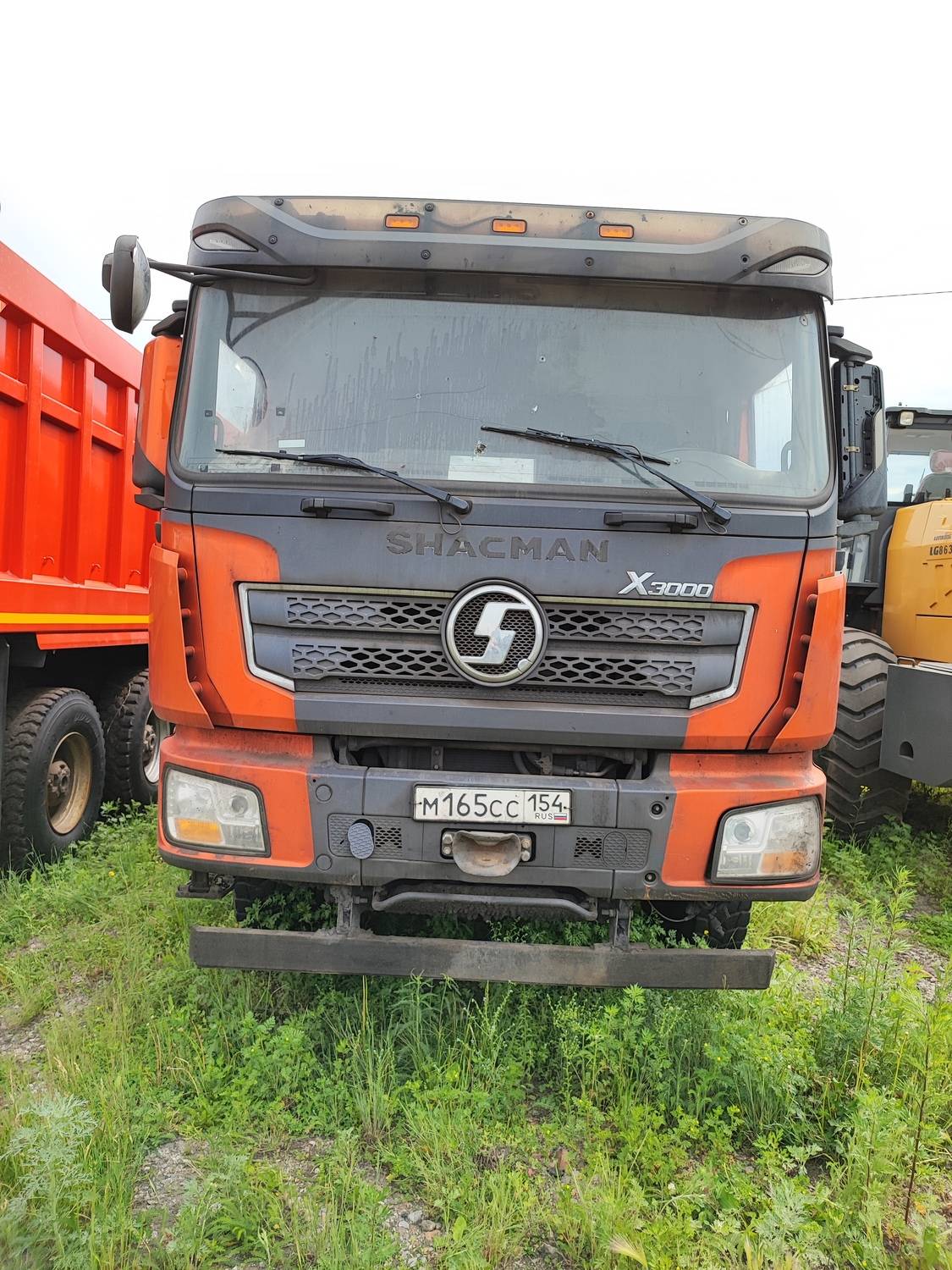 Shacman SX33186T366C Лот 000000123