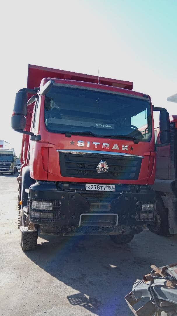 Sitrak ZZ3316V306ME,  219 097 км, 2022 года в лизинг