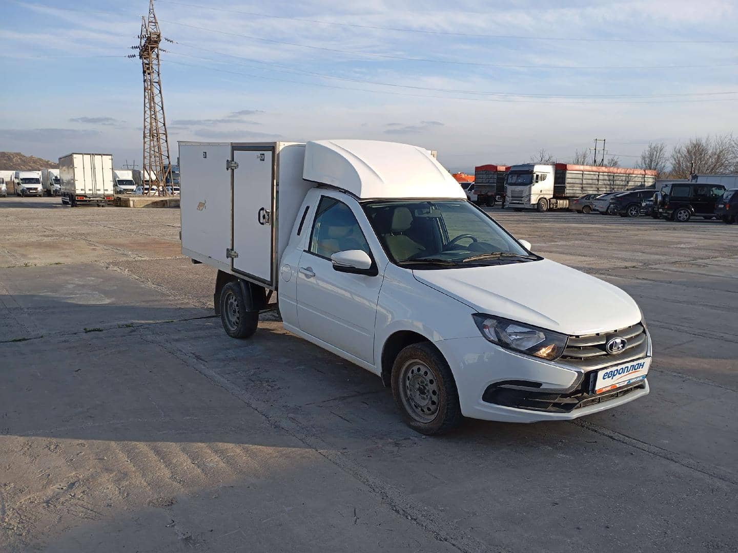 Lada Granta фургон,  42 557 км, 2024 года в лизинг