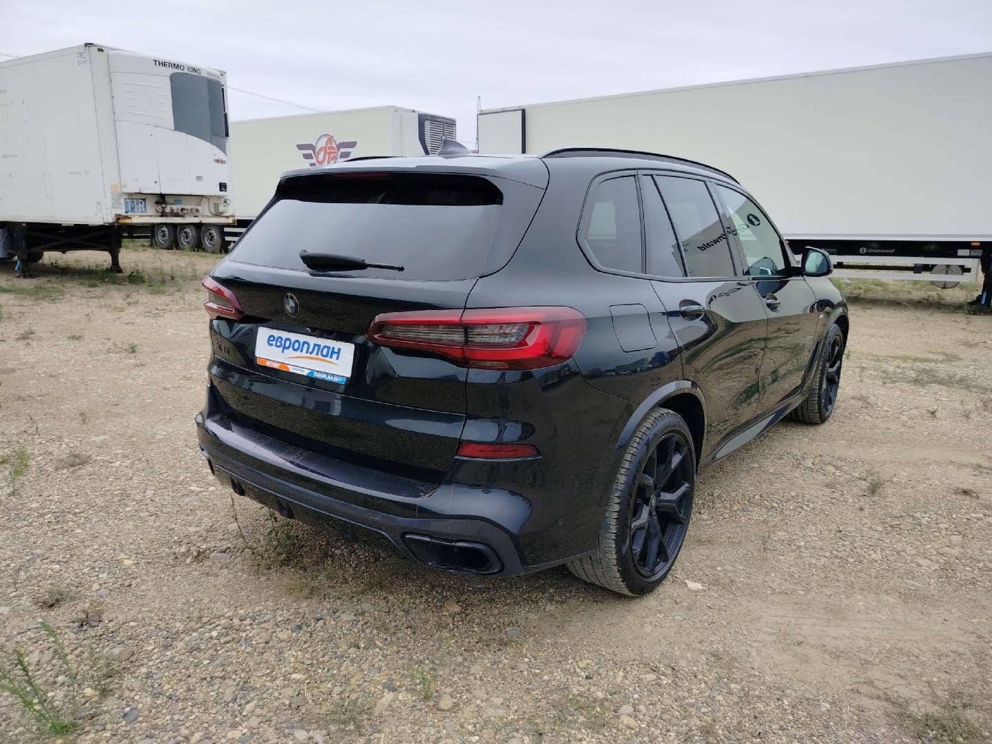 BMW X5,  82 703 км, 2020 года в лизинг