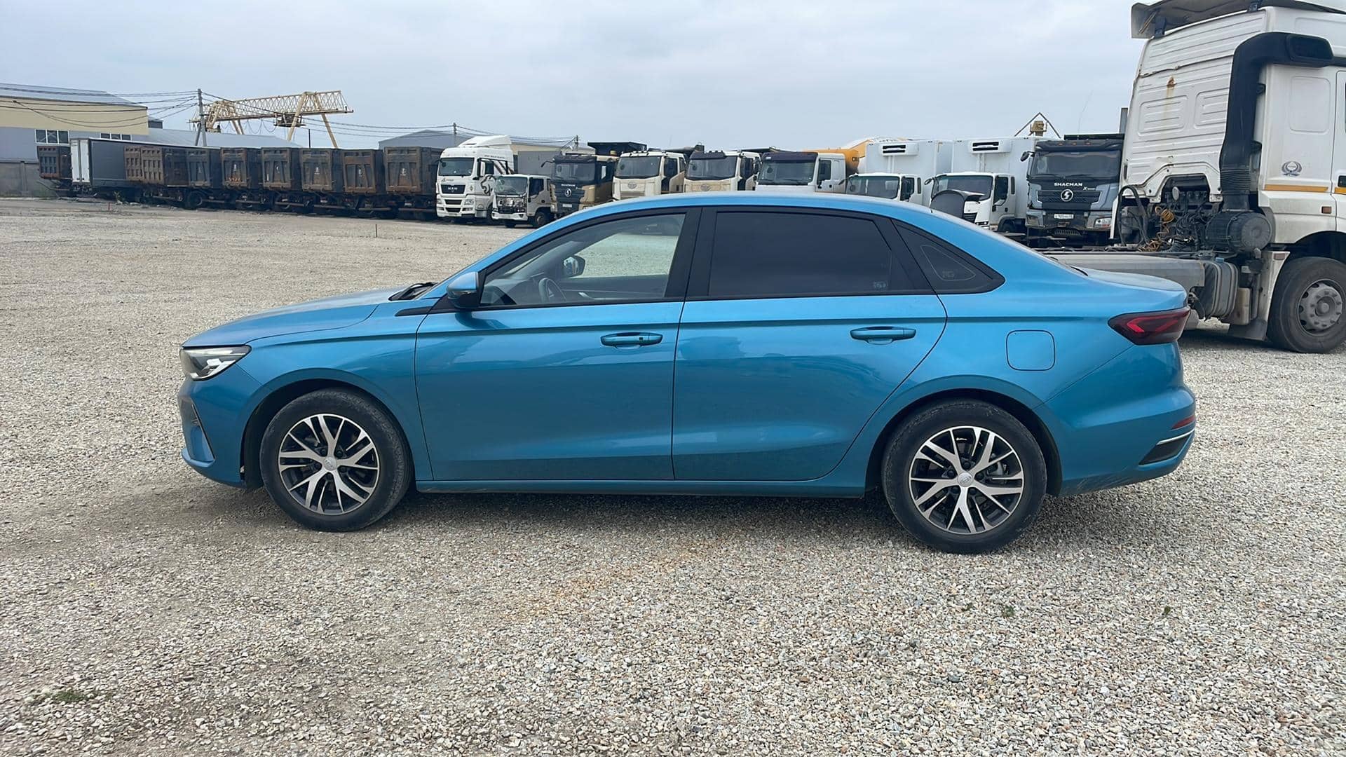 Geely Emgrand,  77 904 км, 2023 года в лизинг