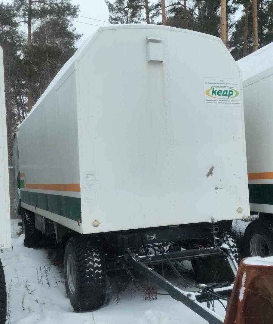 Кедр (Заводоуковский  машиностроительный завод)  КЕДР 4470 Вагон-дом (Пункт питания) Лот 000007068