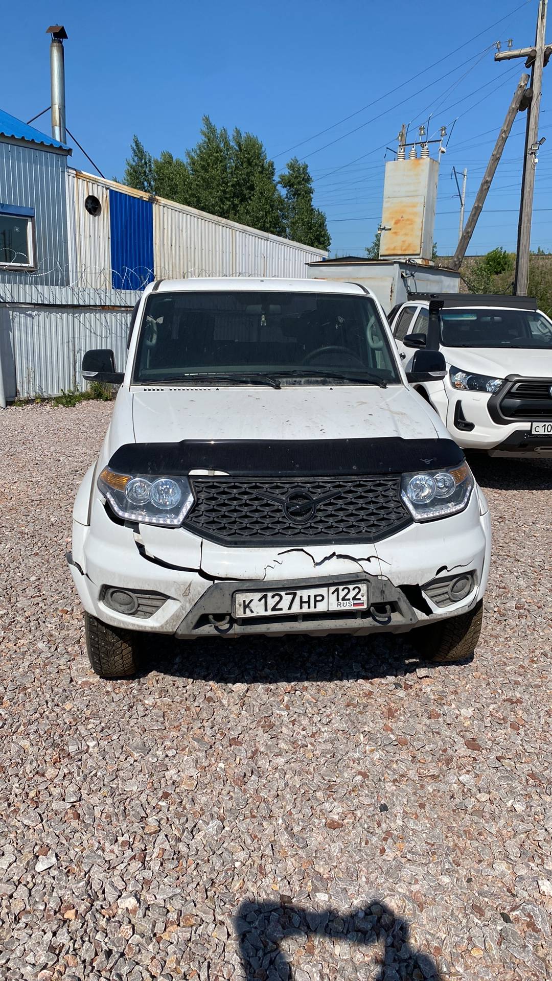 УАЗ Pickup,  21 808 км, 2024 года в лизинг